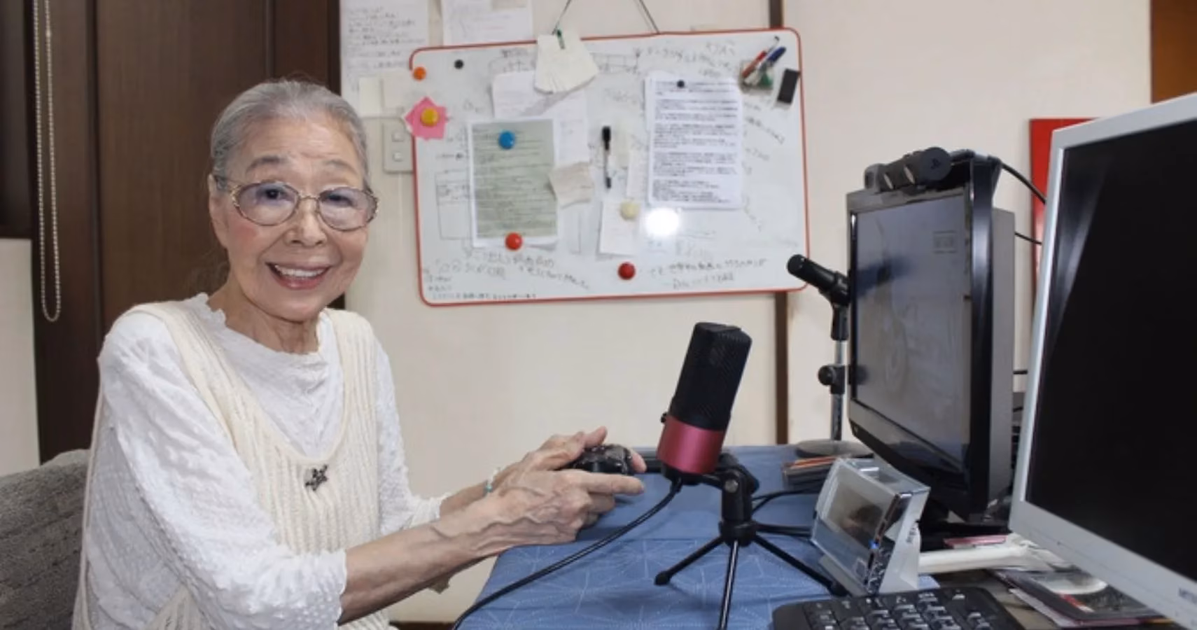 the-world-s-oldest-gamer-a-japanese-grandma-s-digital-adventure-image-1